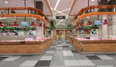 農(nóng)貿(mào)市場設計攤位建設相關說明