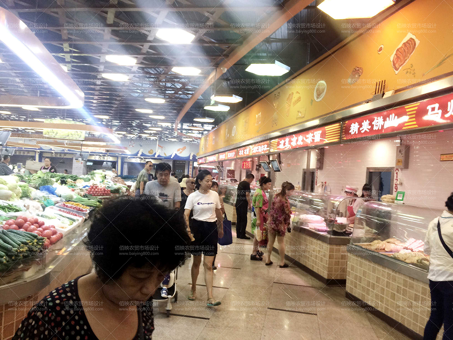 農(nóng)貿(mào)市場(chǎng)設(shè)計(jì)|如何打造規(guī)范合格的市場(chǎng)設(shè)計(jì)