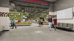 農(nóng)貿(mào)市場改造，水產(chǎn)區(qū)域的現(xiàn)代化改造標(biāo)準(zhǔn)