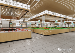 融入現代化技術的新型菜市場設計