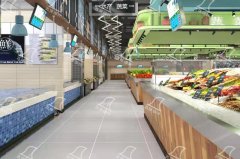 煥新菜市場：攤位升級，點亮生活新 “味” 來